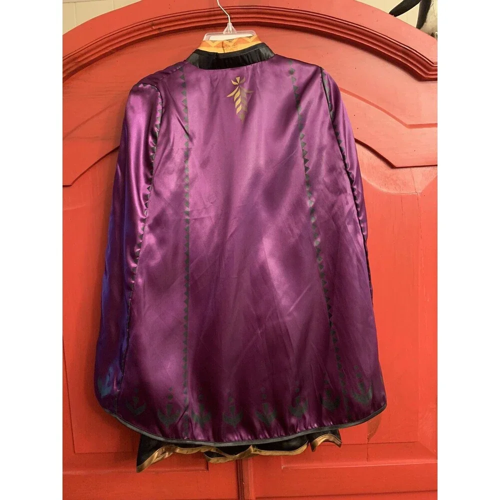 NWT Disney Store Sz. 5/6 Frozen 2 Princess Anna Travel Dress Halloween Costume